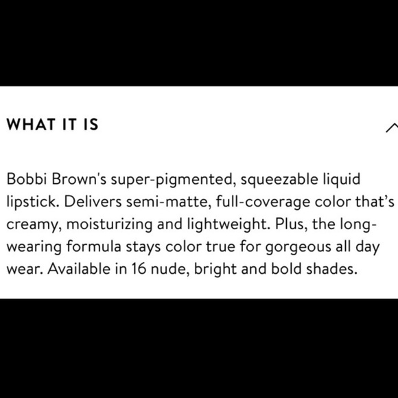 Bobbi Brown Art Stick Liquid Lip - Picture 13 of 13